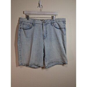 Falls Creek Denim Blue Jean Shorts Summer Casual Size 20